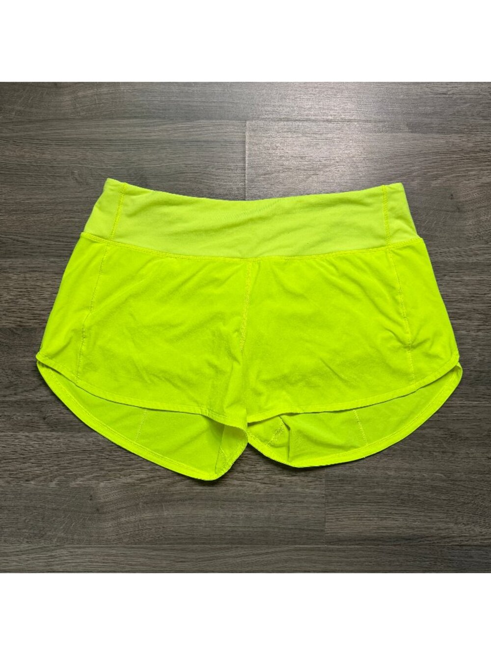 Lululemon Women's Speed Up Mid-Rise Short 4" - Yellow - Picture 2 of 13